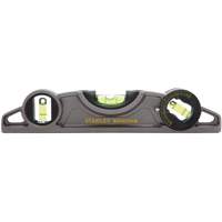 Fatmax&reg; Cast Torpedo Level, 9" L, Aluminum, 3 Vials, Magnetic Equipment World
