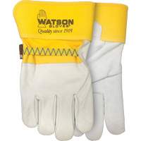 Double Trouble Gloves, One Size, Grain Cowhide Palm Equipment World