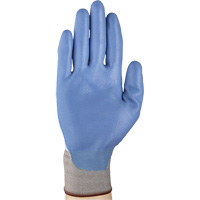 HyFlex &reg; 11-518 Gloves, Size Small/7, 18 Gauge, Polyurethane Coated, Dyneema&reg; Shell, ASTM ANSI Level A2/EN 388 Level B Equipment World