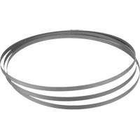 Portable Band Saw Blade, Bi-Metal, 44-7/8" L x 1/2" W x 0.025" Thick, 18 TPI Equipment World