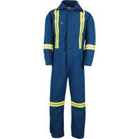 Dupont Nomex&reg; IIIA Deluxe Coveralls, Size 4X-Large, Royal Blue, 6 cal/cm² Equipment World