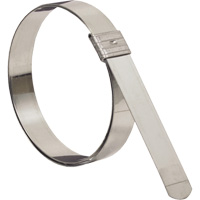 Universal K-Series Preformed Band Clamp, Max Dia. 2-1/2" Equipment World
