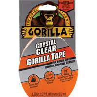 Crystal Clear Tape, 48 mm (1-7/8") x 8.3 m (27'), Clear Equipment World