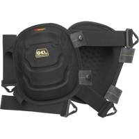Gel-Tek Flooring Knee Pad, Buckle Style, Plastic Caps, Gel Pads Equipment World