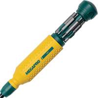 Original Hex 15-in-1 Multi-Bit Screwdriver, 8-37/50" L, Textured Handle Equipment World