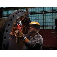 Small Lock-On Angle Grinder with Shroud Slide, 5", 12 A Equipment World