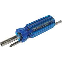 Super 8 Plus Multibit Screwdriver, Plastic Handle Equipment World