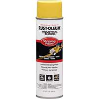 Industrial Choice<sup>®</sup> S1600 System Inverted Striping Spray Paint, Yellow, 18 oz., Aerosol Can KR689 | Equipment World