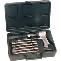Super Duty Air Hammer Kit, 3 CFM, 1/4" NPT, 3000 BPM, 3/4" x 2-9/32" (19.05mm x 57.94mm) Equipment World