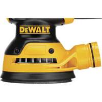 Single Speed Random Orbit Sander, 5" Sand Paper, 3 A, 120 V, 12000 OPM Equipment World