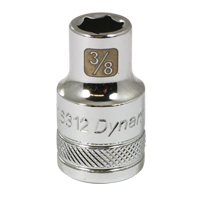 SAE Socket, 1/2", 1/2" Drive, 6 Points Equipment World