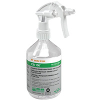 Empty Refillable Trigger Sprayer for CB 100, Round, 500 ml, Plastic Equipment World