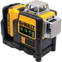 12V Max* Green 3 x 360 Laser Equipment World