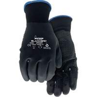 Gants enduits Stealth Blackbird, T-Grand, R&ecirc;vetement Nitrile micromousse, Calibre 15, Enveloppe en Polyester Equipment World