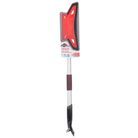 Scratch-Free Snow Blade, Telescopic, EVA Foam Blade, 52" Long, Red Equipment World