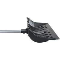 Snow Pusher, Polypropylene Blade, D-Grip Handle, 24-1/2" W Equipment World