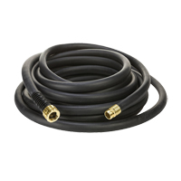 MAXLite Water Hose, Rubber, 3/4" dia. x 50' L Equipment World