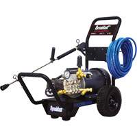 Cold/Hot Water Pressure Washer, Electric, 1900 PSI, 4 GPM Equipment World