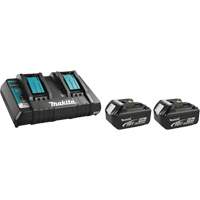 Charger and Battery Kit Equipment World