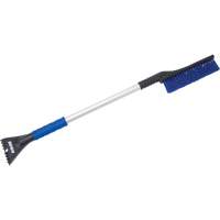 Long Reach Snow Brush, Polypropylene Blade, 34" Long, Blue Equipment World