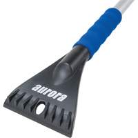 Snow Brush, Telescopic, Polypropylene Blade, 32-1/2" Long, Blue Equipment World