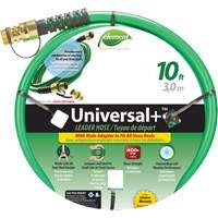 Element&reg; Universal+&reg; Leader Hose, PVC, 1/2" dia. x 10' Equipment World