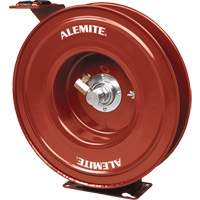 Alemite&reg; Heavy-Duty Hose Reel, Single Hose, 7" W x 19" D x 20-1/4" H Equipment World