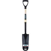 Heavy-Duty Drain Spade, Carbon Steel, 16" x 6" Blade, 29" L, D-Grip Handle Equipment World