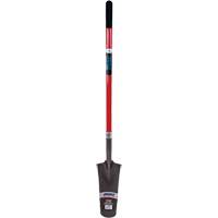 Heavy-Duty Drain Spade, Carbon Steel, 16" x 6" Blade, 45" L, Straight Handle Equipment World