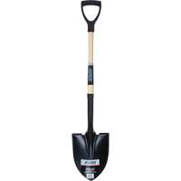 Round Point Shovel, Tempered Steel Blade, Hardwood, D-Grip Handle Equipment World