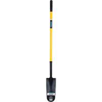 Drain Spade Shovel, Tempered Steel, 14" x 6" Blade, 46" L, Straight Handle Equipment World