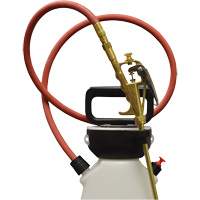 Industrial & Contractor Series Acetone Compression Sprayer, 2 gal. (9 L), Polyethylene, 18" Wand Equipment World
