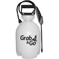 Grab & Go&reg; Multi-Purpose Sprayer, 2 gal. (9 L), Polyethylene, 10" Wand Equipment World