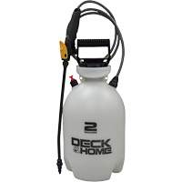 Deck & Home Universal Sprayer, 2 gal. (9 L), Polyethylene, 15" Wand Equipment World