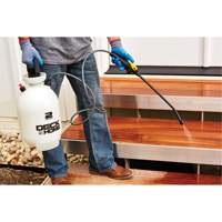 Deck & Home Universal Sprayer, 2 gal. (9 L), Polyethylene, 15" Wand Equipment World