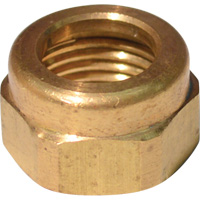 Sprayer Nozzle Brass Cap Nut Equipment World
