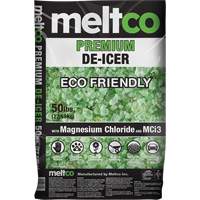 Premium Eco-Friendly De-Icer, Bag, 50 lbs.(22.7 kg), -25°C (-15°F) Melting Point Equipment World