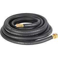 Contractor Duty Rubber Hose, Rubber, 5/8" dia. x 25' Equipment World