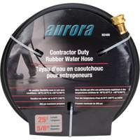 Contractor Duty Rubber Hose, Rubber, 5/8" dia. x 25' Equipment World