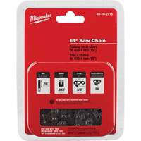 Chaîne de rechange pour scie de 16" Equipment World