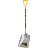 Yukon Snow Shovel, Aluminum Blade, 14" Wide, D-Grip Handle Equipment World