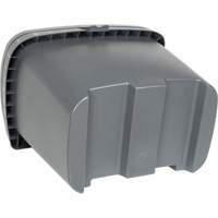 Salt & Sand Storage Bins, With Hasp, 21" x 27" x 26", 4.24 cu. ft., Grey Equipment World