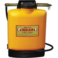 Indian Fire Pump, 5 gal. (18.9 L), Plastic Equipment World