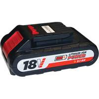 18 V 2.1 Ah Lithium-Ion Battery Pack NO628 | Equipment World