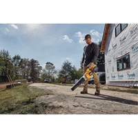 Max* FlexVolt&reg; Brushless Cordless Handheld Axial Blower, 60 V, 125 MPH Output, Battery Powered Equipment World