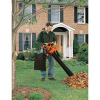 Leaf Blower/Vacuum/Mulcher, 210 MPH Output, Electric Equipment World