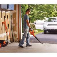 Max* Cordless Sweeper Kit, 20 V, 130 MPH Output, Battery Powered Equipment World
