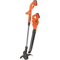 Max* String Trimmer/Edger & Hard Surface Sweeper Combo Kit, 10", Battery Powered, 20 V Equipment World