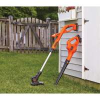 Max* String Trimmer/Edger & Hard Surface Sweeper Combo Kit, 10", Battery Powered, 20 V Equipment World