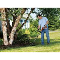 Max* Cordless String Trimmer Kit, 13", Battery Powered, 40 V Equipment World